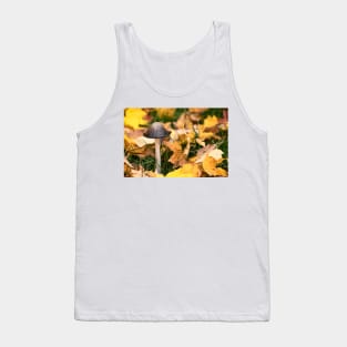 Autumn Mushroom Tank Top